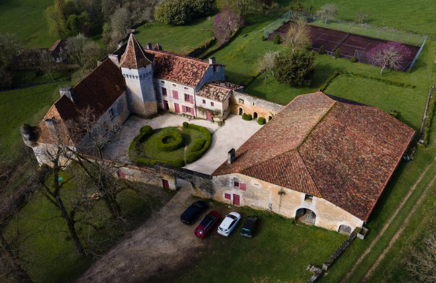 Château d'Aucors, France